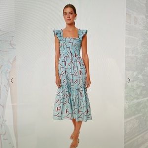 Tuckernuck Rory Flutter Sleeve Dress